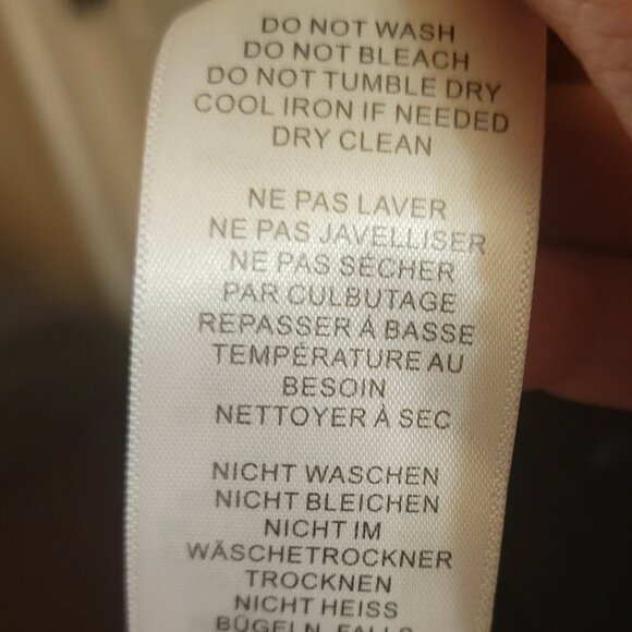 Adrianna Papell - Sequin Guipure Lace Popover Top Sheath Dress - Navy, Size 16 - Picture 5 of 7